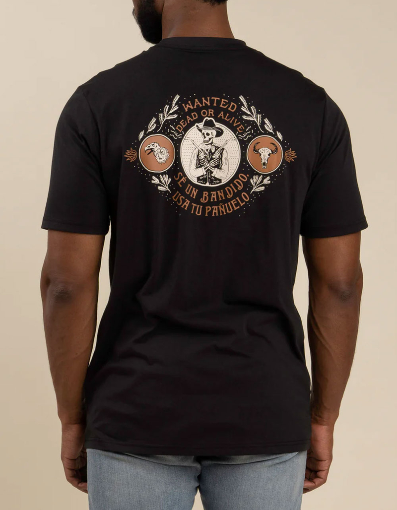 SENDERO PROVISIONS CO. Dead Or Alive Mens Tee image number 2