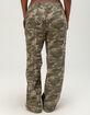 FULL TILT Camo Womens Wide Leg Sweatpants image number 5