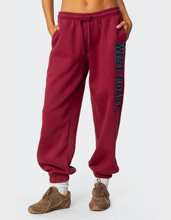 EDIKTED West Coast Sweatpants Primary Image