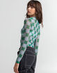 FULL TILT Geo Print Mesh Top image number 3