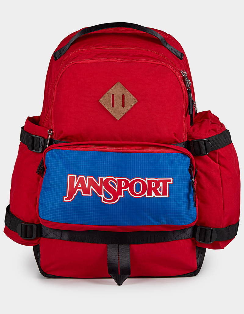 JANSPORT Seattle Pack Backpack RED TAPE Tillys