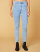 LEVI'S 501 Womens Skinny Jeans image number 4