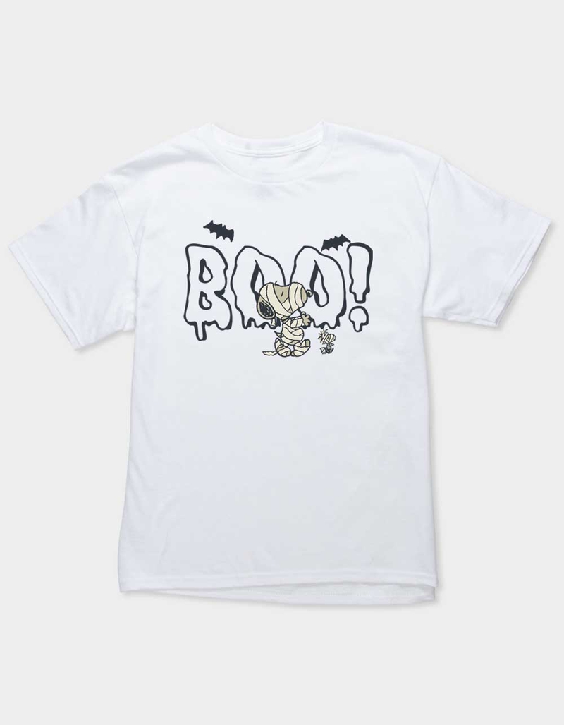 PEANUTS Boo Snoopy Mummy Unisex Kids Tee image number 0