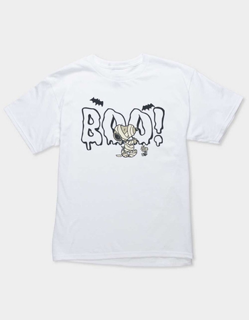 PEANUTS Boo Snoopy Mummy Unisex Kids Tee Primary Image