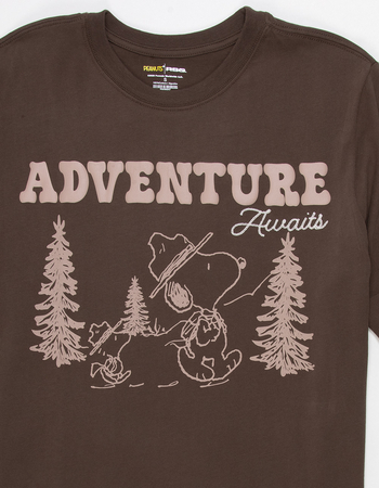 RSQ x Peanuts Adventure Mens Boxy Tee Alternative Image