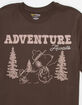 RSQ x Peanuts Adventure Mens Boxy Tee image number 2