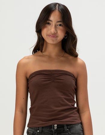 FULL TILT Essentials Girls Tube Top Primary Image