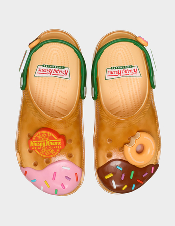 CROCS x Krispy Kreme Classic Clogs Alternative Image