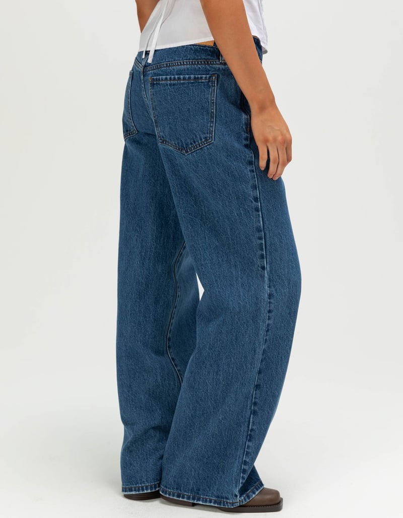 RSQ Womens Low Rise Original Baggy Jeans image number 2