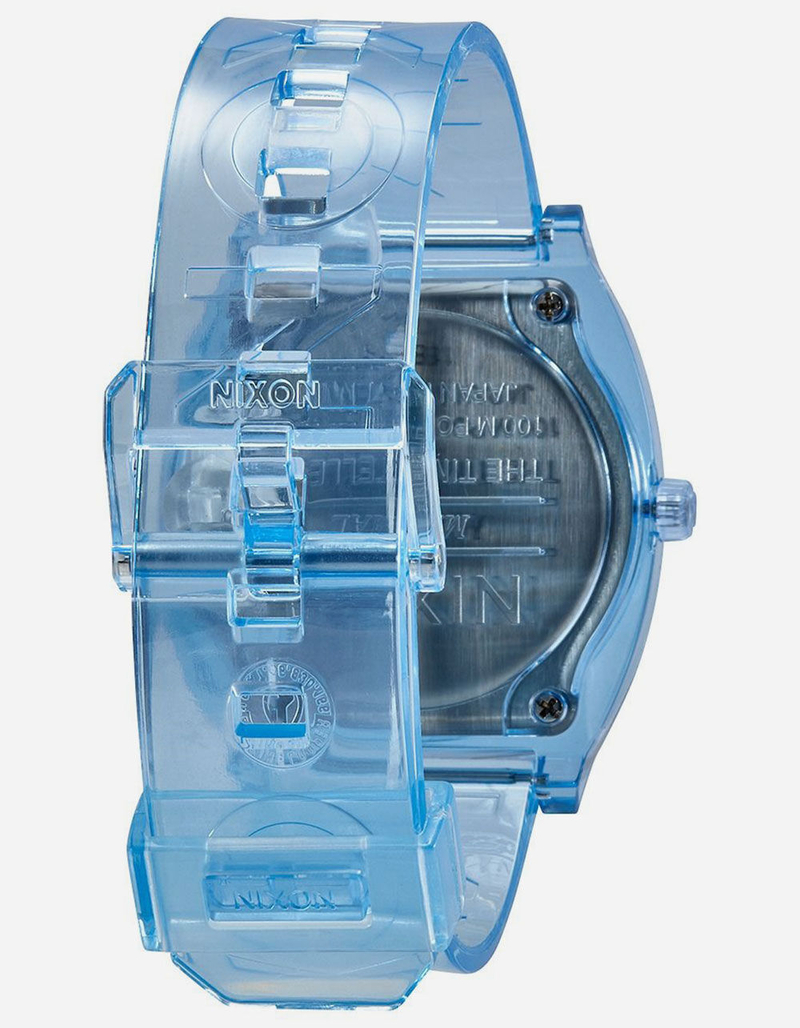 NIXON Time Teller P Light Blue Watch image number 2