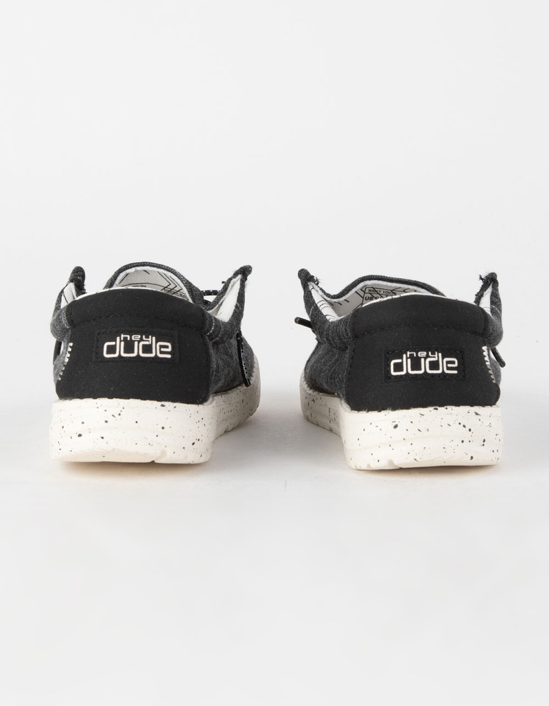 HEY DUDE Wally Youth Stretch Boys Shoes image number 3