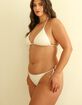 DIPPIN' DAISY'S Palm Triangle Bikini Top image number 6