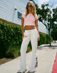 ED HARDY Love Kills Slowly Womens Bootcut Sweatpants image number 8