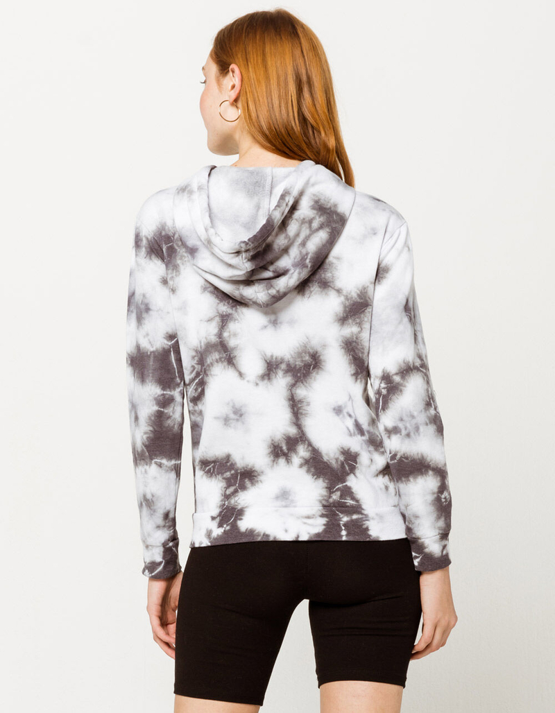 FULL TILT Tie Dye Womens Hoodie image number 3