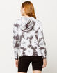 FULL TILT Tie Dye Womens Hoodie image number 4