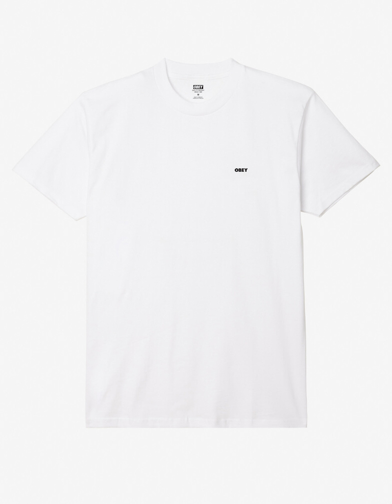 OBEY Drink Cude Oil Mens Tee image number 1