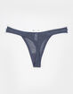 FULL TILT Ribbon Lace Trim Thong image number 2