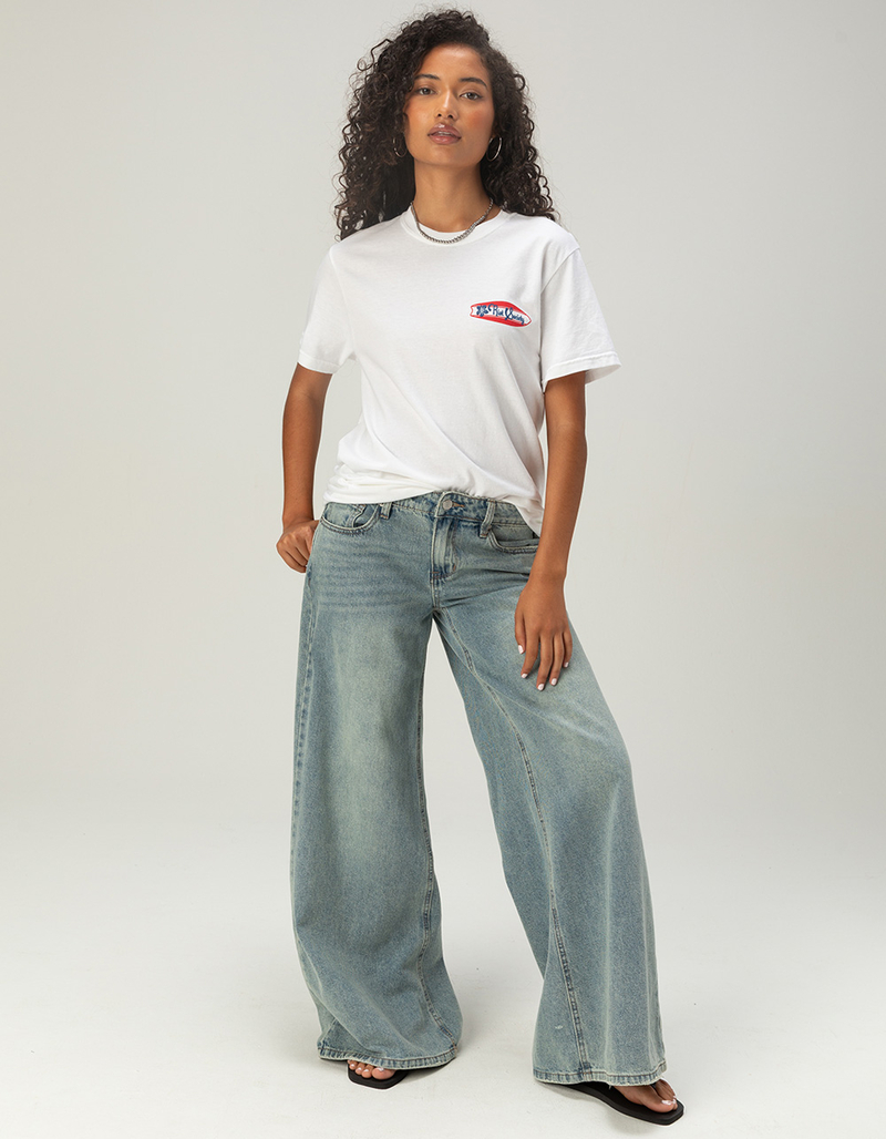 RIOT SOCIETY American Womens Tee image number 2