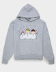 RSQ x Peanuts Holiday Snowmen Mens Hoodie image number 1