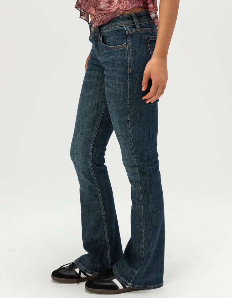BDG Urban Outfitters Brooke Womens Low Rise Bootcut Jeans image number 2