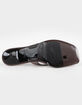 BAMBOO Stacy Womens Jelly Kitten Heels image number 3