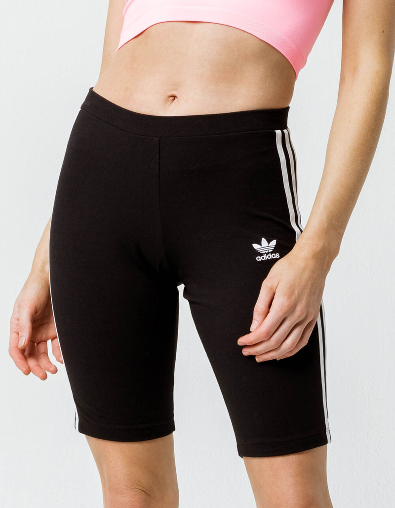 ADIDAS 3 Stripes Womens Biker Shorts image number 1