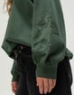 NECTAR CLOTHING Star Womens Crewneck Sweatshirt image number 5
