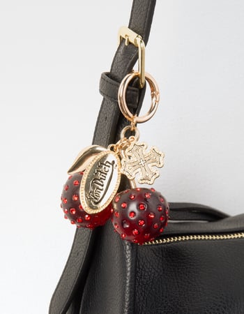 VON DUTCH 3D Cherry Bag Charm Alternative Image