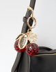 VON DUTCH 3D Cherry Bag Charm image number 2