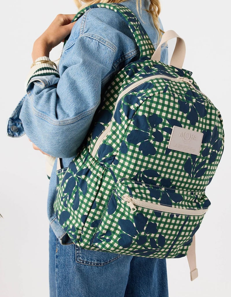 ALOHA Collection Picnic Fleur Keep It Light Backpack image number 3
