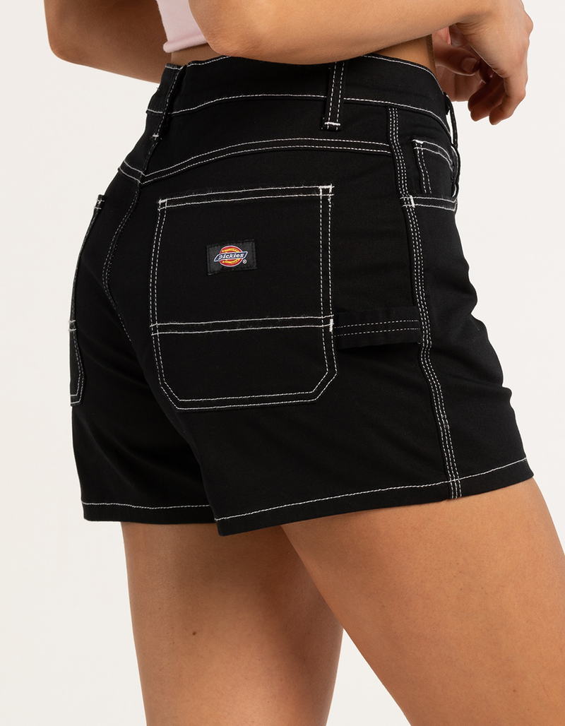 DICKIES Womens Carpenter Shorts image number 2