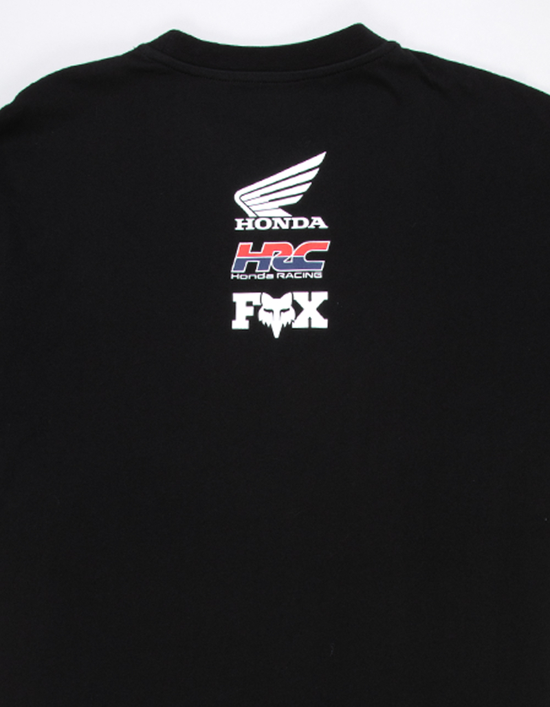 FOX x Honda Racing Mens Tee image number 3