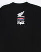 FOX x Honda Racing Mens Tee image number 4
