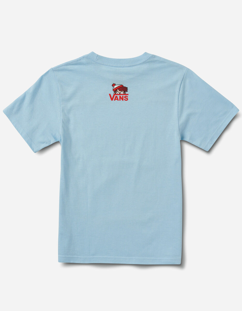 VANS x Where's Waldo? Waldo Beach Boys T-Shirt image number 1