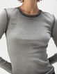 GUESS ORIGINALS GO Rhinestone Womens Long Sleeve Top image number 5