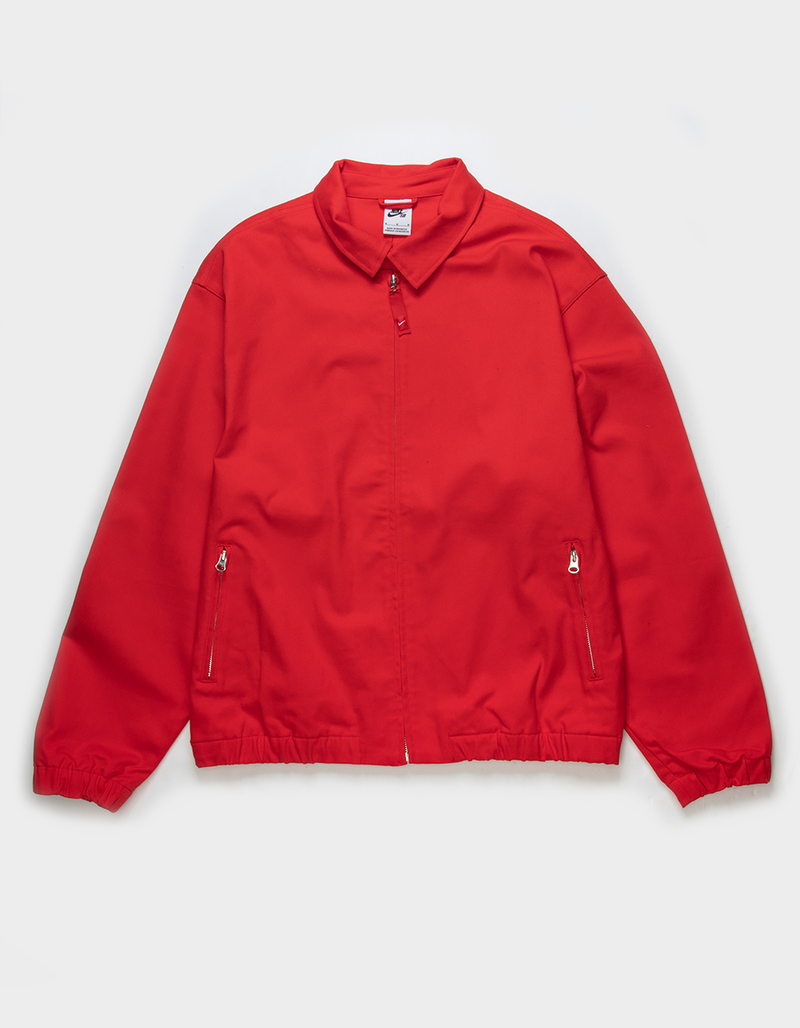 NIKE SB Woven Twill Premium Mens Skate Jacket RED Tillys