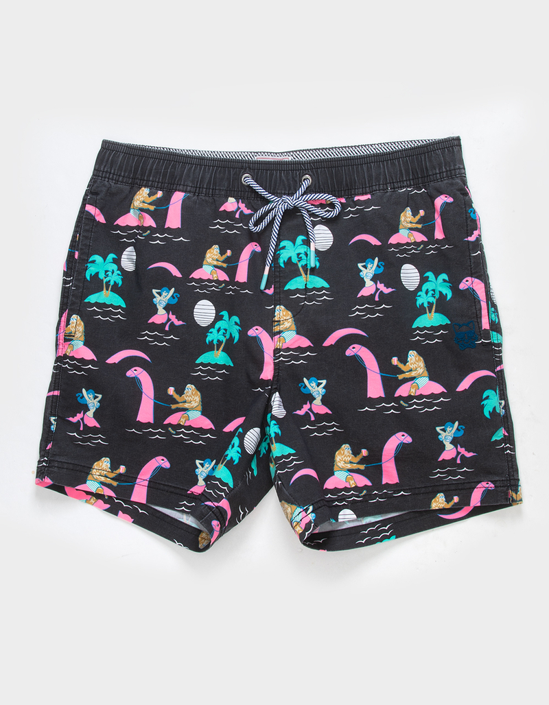 PARTY PANTS Beerlieve Mens 15'' Swim Shorts image number 0