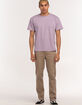 RSQ Oversized Solid Mens Pocket Tee image number 5