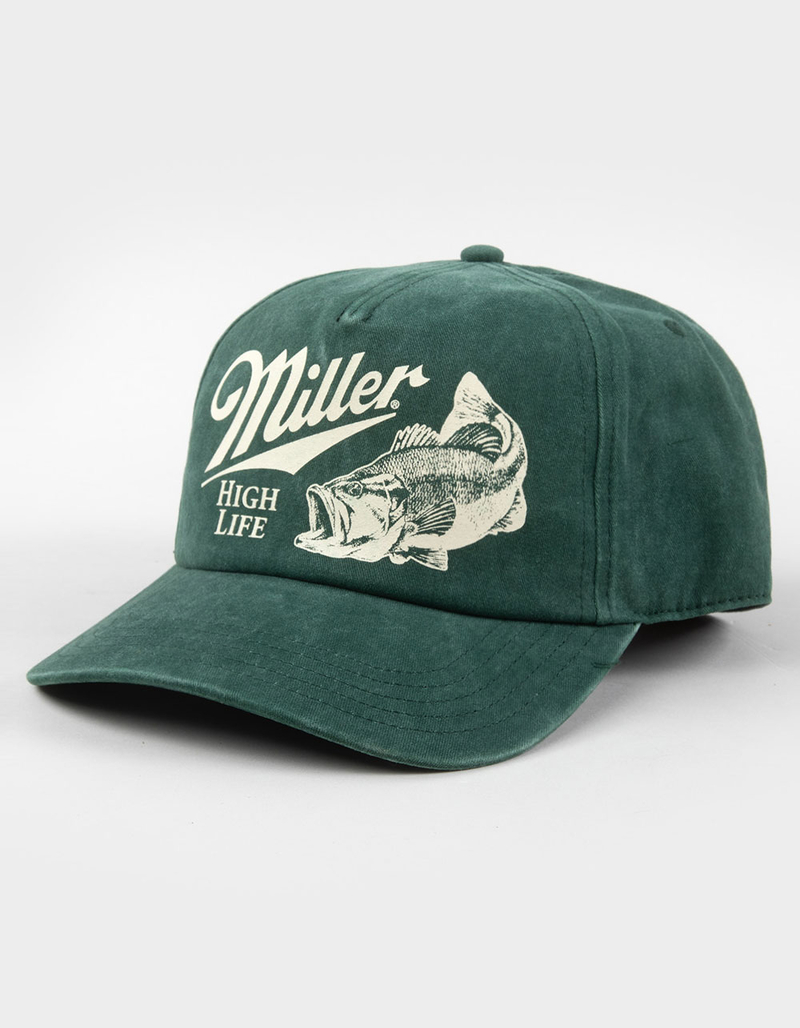 AMERICAN NEEDLE Miller High Life Walker Snapback Hat image number 0