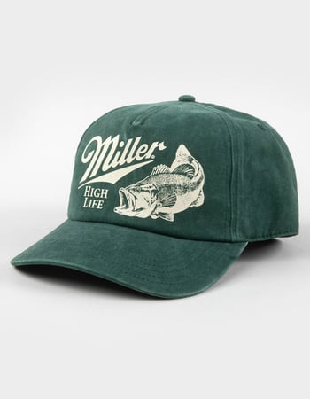 AMERICAN NEEDLE Miller High Life Walker Snapback Hat Primary Image