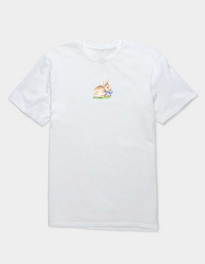 BUNNY Blue Bow Unisex Tee image number 0