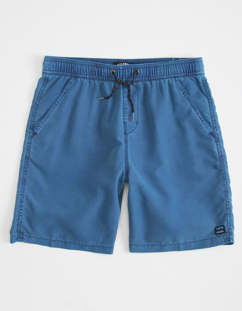 BILLABONG All Day Overdye Layback Boys Boardshorts image number 0