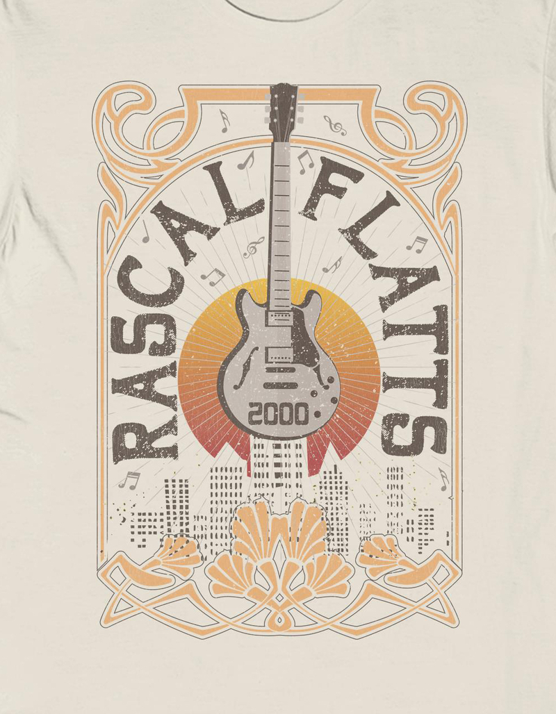 RASCAL FLATTS Guitar 2000 Unisex Tee image number 1