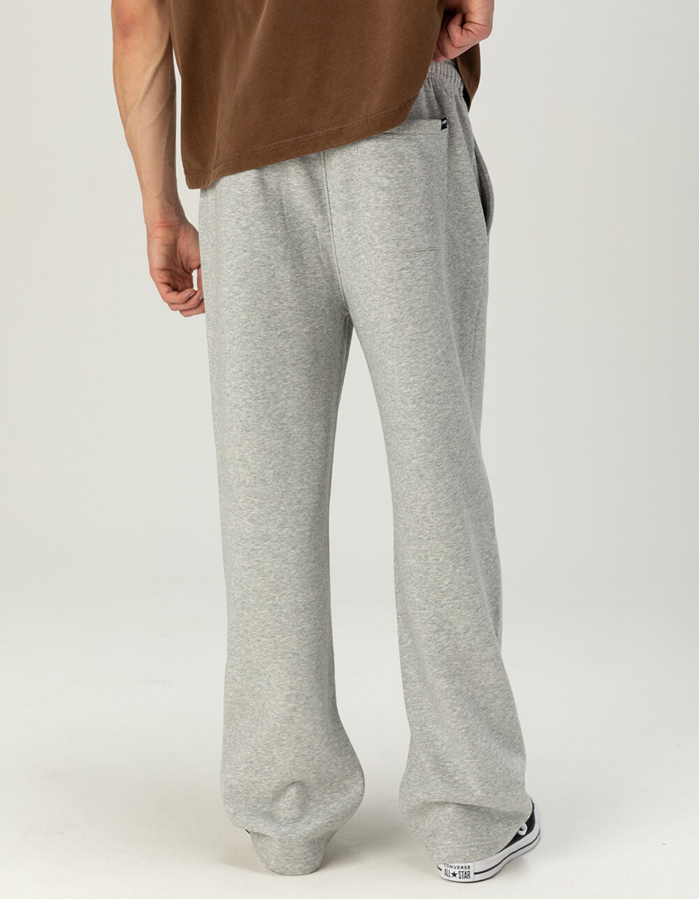 RSQ Mens Loose Sweatpants - LIGHT GRAY - S | Tillys