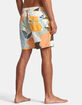 RVCA Perry Mens 17" Volley Shorts image number 3