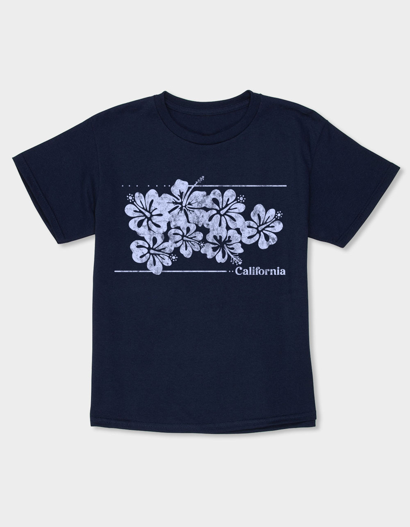 HIBISCUS California Unisex Kids Tee image number 0
