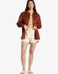 ROXY Let it Go Womens Long Sleeve Corduroy Shirt image number 5