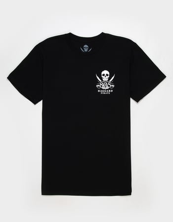 HAGGARD PIRATE x 805 Beach Bar Mens Tee Alternative Image