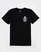 HAGGARD PIRATE x 805 Beach Bar Mens Tee image number 2