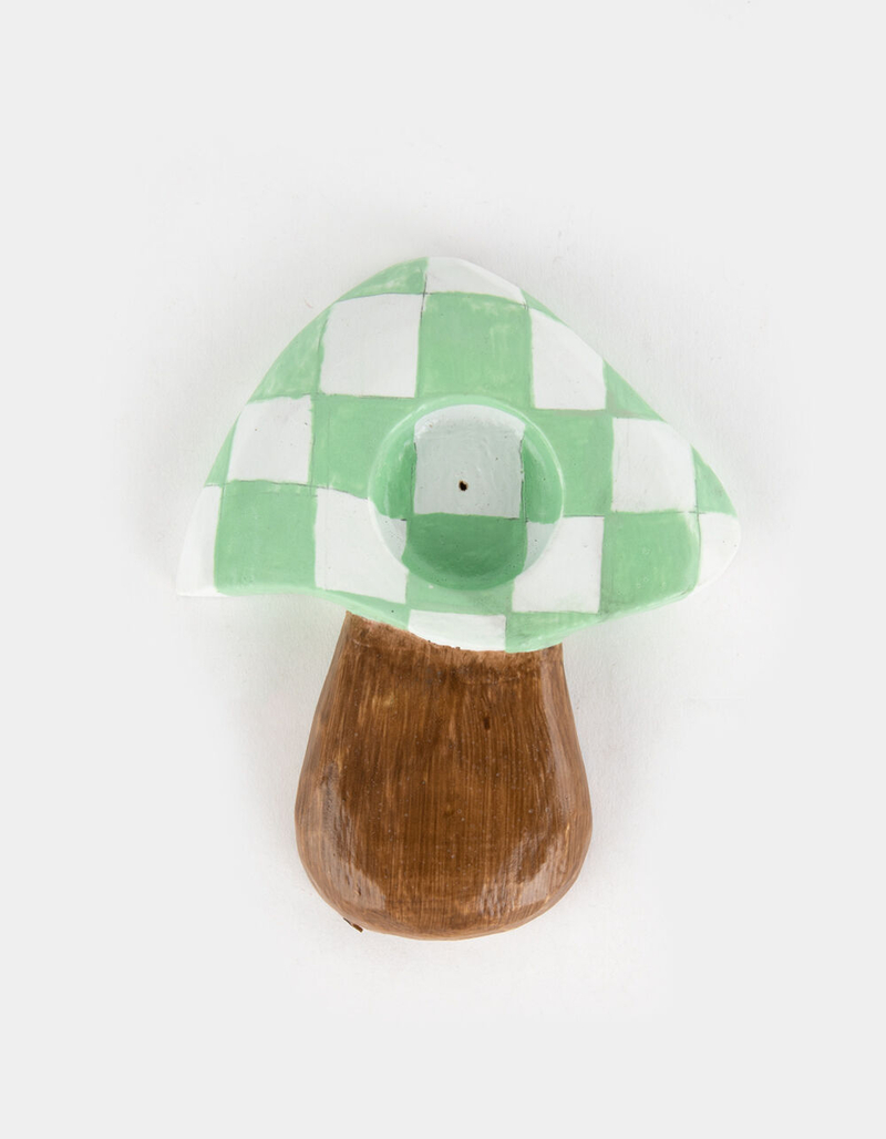 Mushroom Incense Holder image number 1